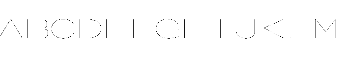 Alpaga UltExpHairline 01557636 Font UPPERCASE