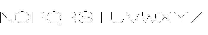 Alpaga UltExpHairline 01557636 Font UPPERCASE