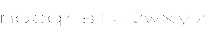 Alpaga UltExpHairline 5789ef76 Font LOWERCASE