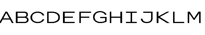 Alpaga UltExpLight 7b30aa31 Font UPPERCASE