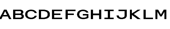 Alpaga UltExpMed 3a6f10f0 Font UPPERCASE