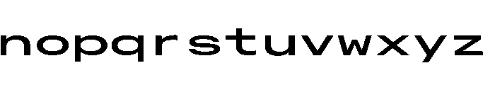 Alpaga UltExpMed 3a6f10f0 Font LOWERCASE