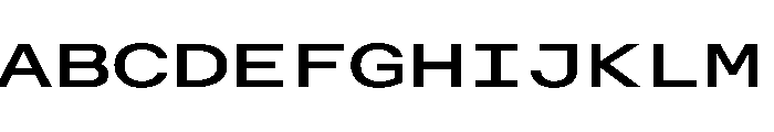 Alpaga UltExpMed F61cf5e0 Font UPPERCASE