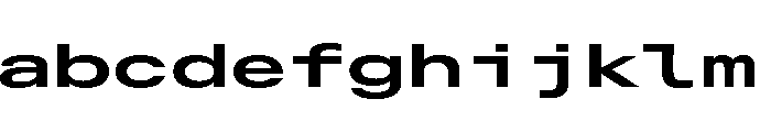 Alpaga UltExpSemBd 98417e00 FONT