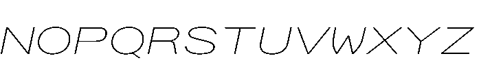 Alpaga UltExpThinIta E24ccf69 Font UPPERCASE