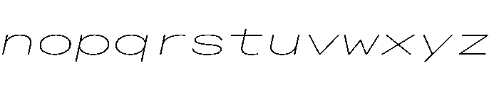 Alpaga UltExpThinIta E24ccf69 Font LOWERCASE