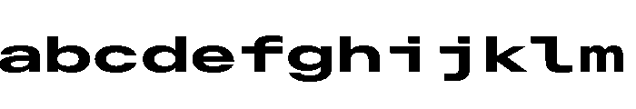 Alpaga UltraExpandedBold F6b1b858 FONT