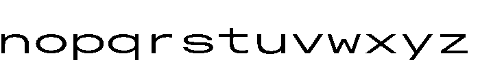 Alpaga UltraExpandedBook 803250b8 Font LOWERCASE