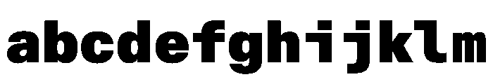 AlpagaVAR Black Instance FONT