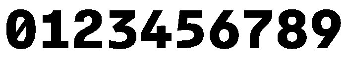 AlpagaVAR Bold Instance Font OTHER CHARS
