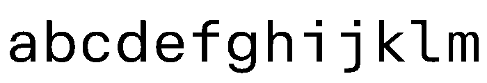 AlpagaVAR Book Instance FONT