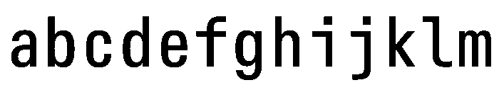 AlpagaVAR Condensed Instance 5387e856 FONT
