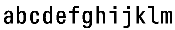 AlpagaVAR Condensed Instance FONT