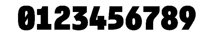 AlpagaVAR CondensedBlack Instance Font OTHER CHARS