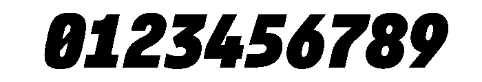 AlpagaVAR CondensedBlackItalic Instance Font OTHER CHARS