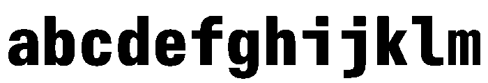 AlpagaVAR CondensedBold Instance 564c9612 FONT