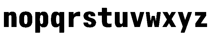 AlpagaVAR CondensedBold Instance 564c9612 Font LOWERCASE