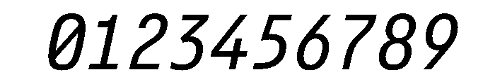AlpagaVAR CondensedBookItalic Instance Font OTHER CHARS