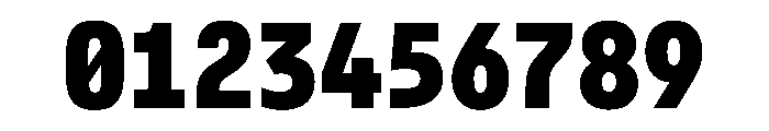 AlpagaVAR CondensedExtraBold Instance Font OTHER CHARS