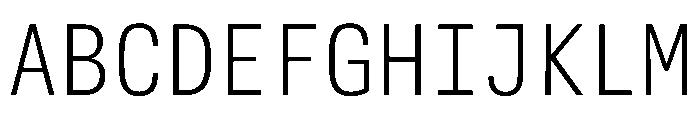 AlpagaVAR CondensedExtraLight Instance 58ff57f2 Font UPPERCASE