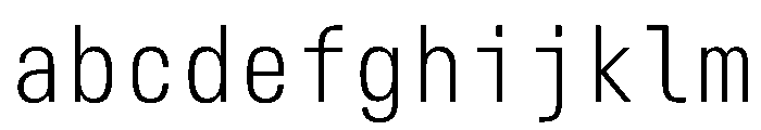 AlpagaVAR CondensedExtraLight Instance FONT