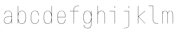 AlpagaVAR CondensedHairline Instance 70d5c7ae FONT
