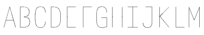 AlpagaVAR CondensedHairline Instance Font UPPERCASE