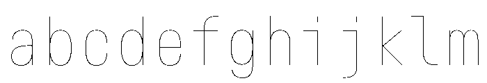 AlpagaVAR CondensedHairline Instance FONT