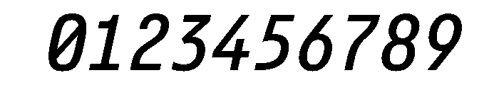 AlpagaVAR CondensedItalic Instance Font OTHER CHARS