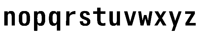 AlpagaVAR CondensedMedium Instance 5654861d Font LOWERCASE
