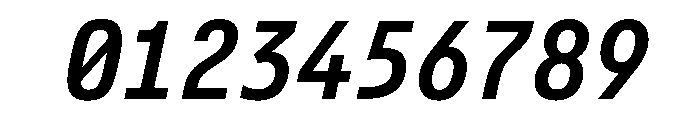AlpagaVAR CondensedMediumItalic Instance Font OTHER CHARS