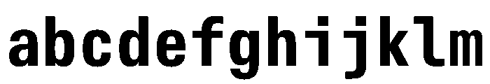 AlpagaVAR CondensedSemiBold Instance 696fc427 FONT