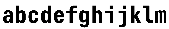 AlpagaVAR CondensedSemiBold Instance FONT