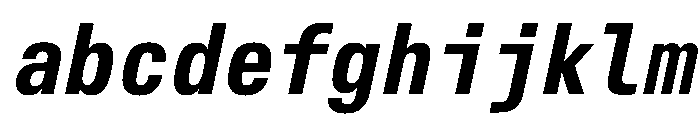 AlpagaVAR CondensedSemiBoldItalic Instance B61ac956 FONT
