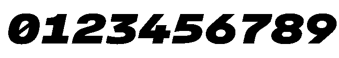 AlpagaVAR ExpandedBlackItalic Instance Font OTHER CHARS