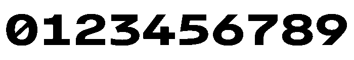 AlpagaVAR ExpandedBold Instance Font OTHER CHARS