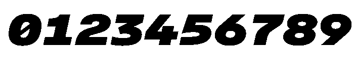 AlpagaVAR ExpandedExtraBlackItalic Instance Font OTHER CHARS