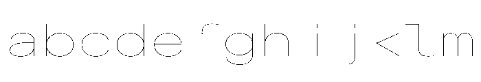 AlpagaVAR ExpandedHairline Instance FONT