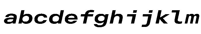 AlpagaVAR ExpandedSemiBoldItalic Instance 9f75c68e FONT