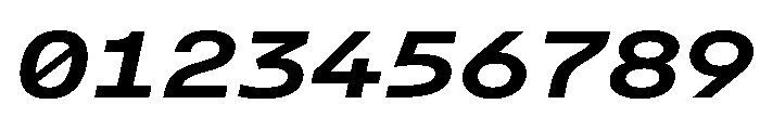 AlpagaVAR ExpandedSemiBoldItalic Instance Font OTHER CHARS