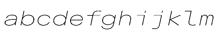 AlpagaVAR ExpandedThinItalic Instance 806f3dea FONT
