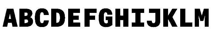 AlpagaVAR ExtraBold Instance 3e4993fd Font UPPERCASE