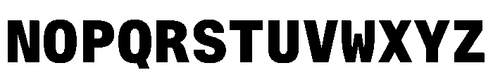 AlpagaVAR ExtraBold Instance 3e4993fd Font UPPERCASE