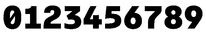 AlpagaVAR ExtraBold Instance Font OTHER CHARS