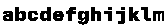 AlpagaVAR ExtraBold Instance FONT