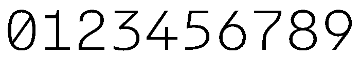 AlpagaVAR ExtraLight Instance Font OTHER CHARS