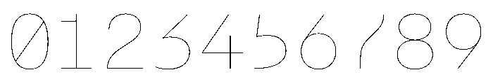 AlpagaVAR Hairline Instance Font OTHER CHARS