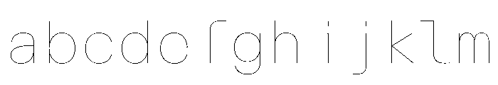 AlpagaVAR Hairline Instance FONT