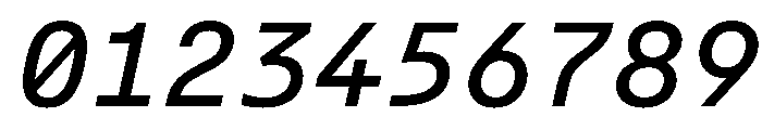 AlpagaVAR Italic Instance Font OTHER CHARS