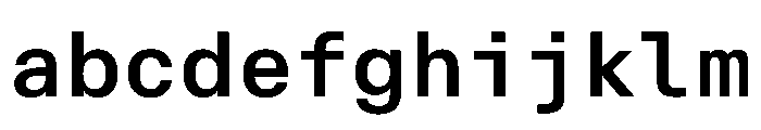 AlpagaVAR Medium Instance D2520732 FONT